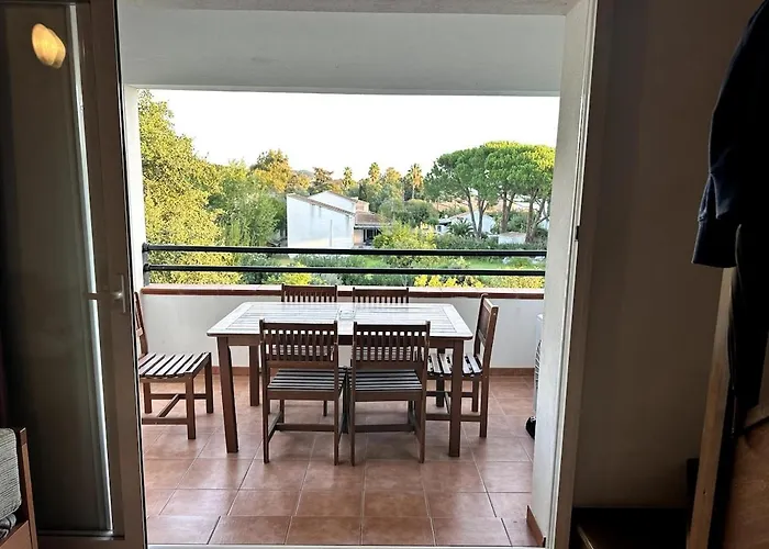 Appartement Avec Piscine En Costa San-Nicolao