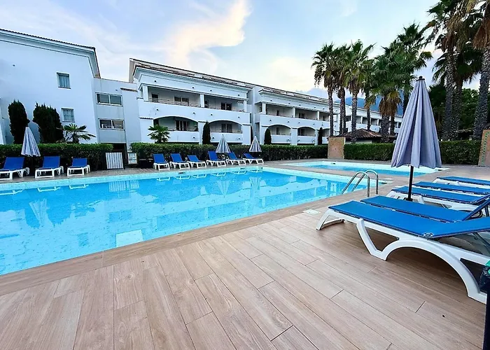 Avec Piscine En Costa Appartement